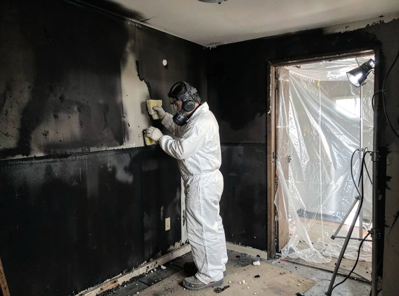 Fire Damage Restoration company in Coolidge, TX